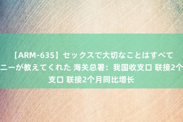 【ARM-635】セックスで大切なことはすべて君とのオナニーが教えてくれた 海关总署：我国收支口 联接2个月同比增长