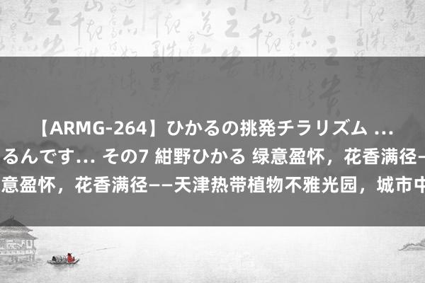 【ARMG-264】ひかるの挑発チラリズム …従妹が小悪魔すぎて困るんです… その7 紺野ひかる 绿意盈怀，花香满径——天津热带植物不雅光园，城市中的绿洲