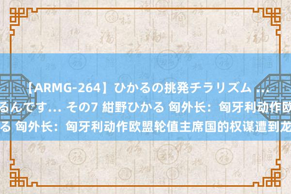 【ARMG-264】ひかるの挑発チラリズム …従妹が小悪魔すぎて困るんです… その7 紺野ひかる 匈外长：匈牙利动作欧盟轮值主席国的权谋遭到龙套