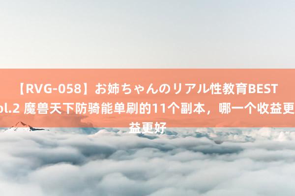 【RVG-058】お姉ちゃんのリアル性教育BEST vol.2 魔兽天下防骑能单刷的11个副本，哪一个收益更好