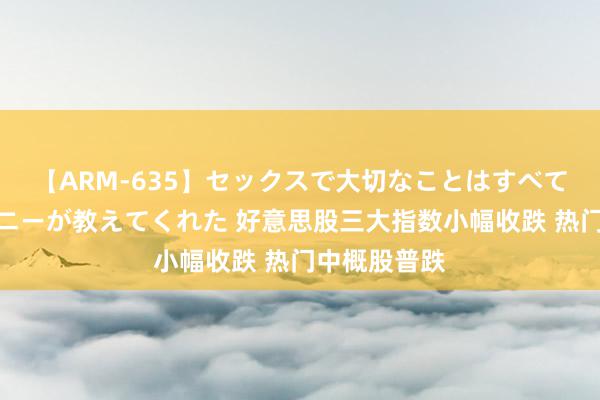 【ARM-635】セックスで大切なことはすべて君とのオナニーが教えてくれた 好意思股三大指数小幅收跌 热门中概股普跌