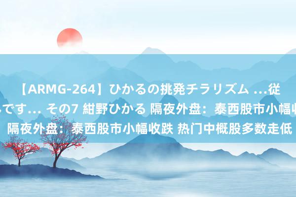 【ARMG-264】ひかるの挑発チラリズム …従妹が小悪魔すぎて困るんです… その7 紺野ひかる 隔夜外盘：泰西股市小幅收跌 热门中概股多数走低