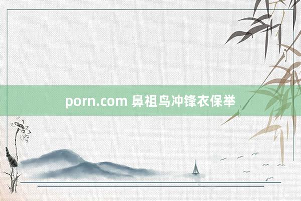 porn.com 鼻祖鸟冲锋衣保举