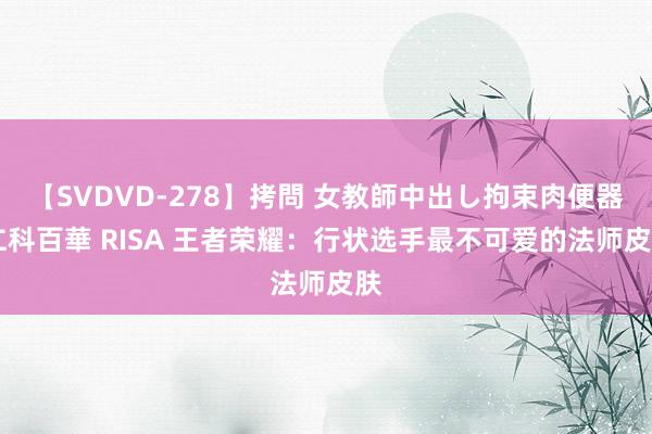 【SVDVD-278】拷問 女教師中出し拘束肉便器 仁科百華 RISA 王者荣耀：行状选手最不可爱的法师皮肤