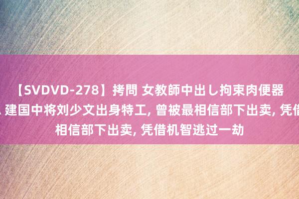 【SVDVD-278】拷問 女教師中出し拘束肉便器 仁科百華 RISA 建国中将刘少文出身特工, 曾被最相信部下出卖, 凭借机智逃过一劫