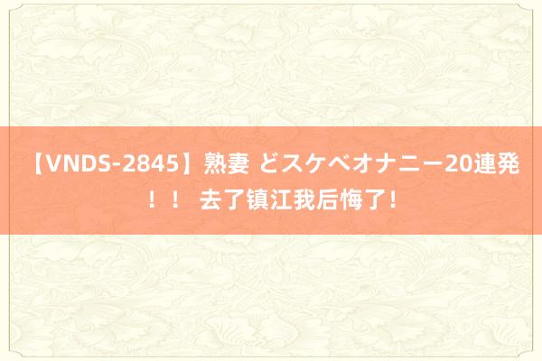 【VNDS-2845】熟妻 どスケベオナニー20連発！！ 去了镇江我后悔了！